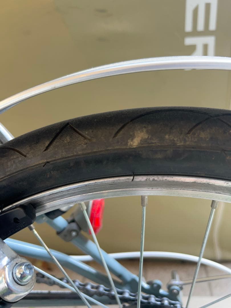 TRIANGLE MX 20インチ ミニベロ 自転車