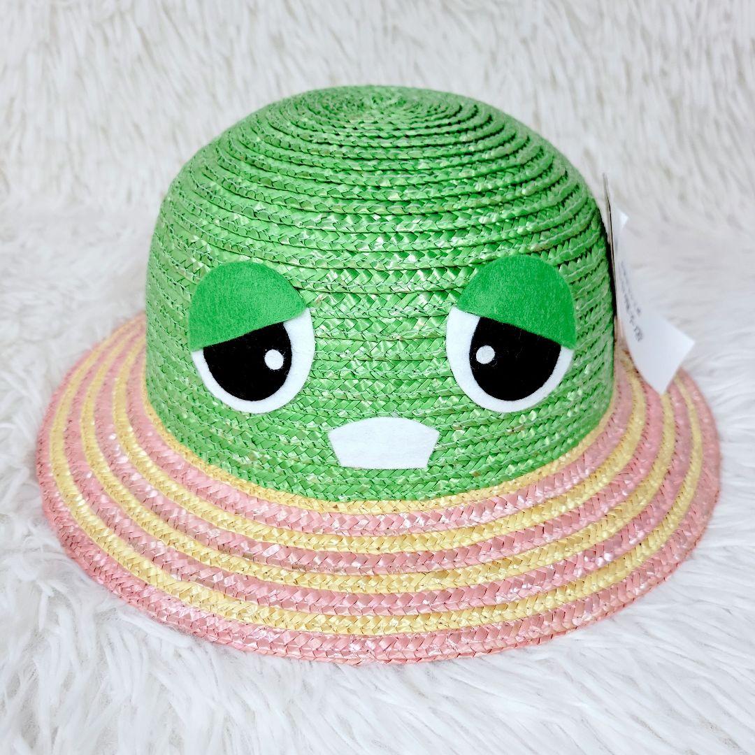 激レア✨限定50 田中帽子店ひらけ！ポンキッキ ガチャピンムック麦わら帽子