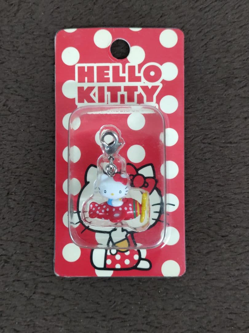 Hello Kitty ハローキティ ファスナーストラップ ドット 4種セット