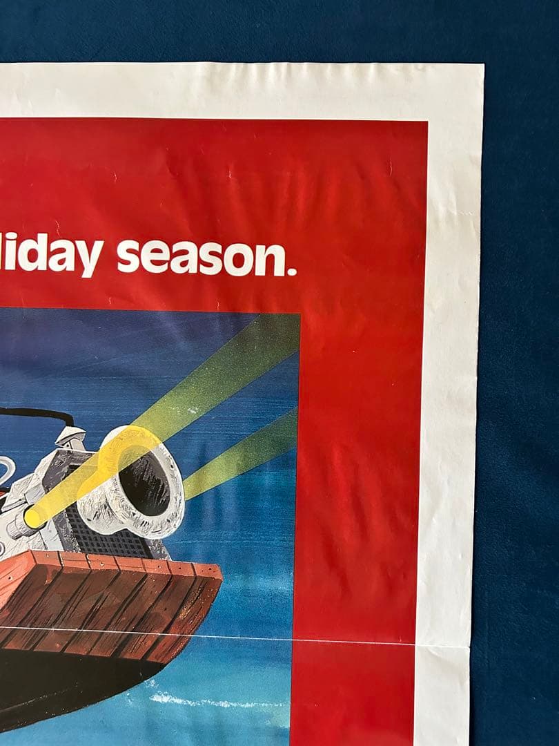 ミッキーのクリスマスキャロルと救助隊　USオリジナル映画ポスター