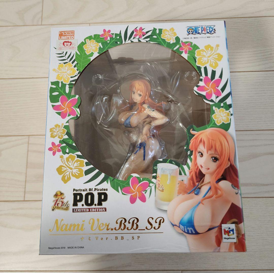 新品未開封 ワンピース ナミ bb sp セクシーフィギュア pop - メルカリ
