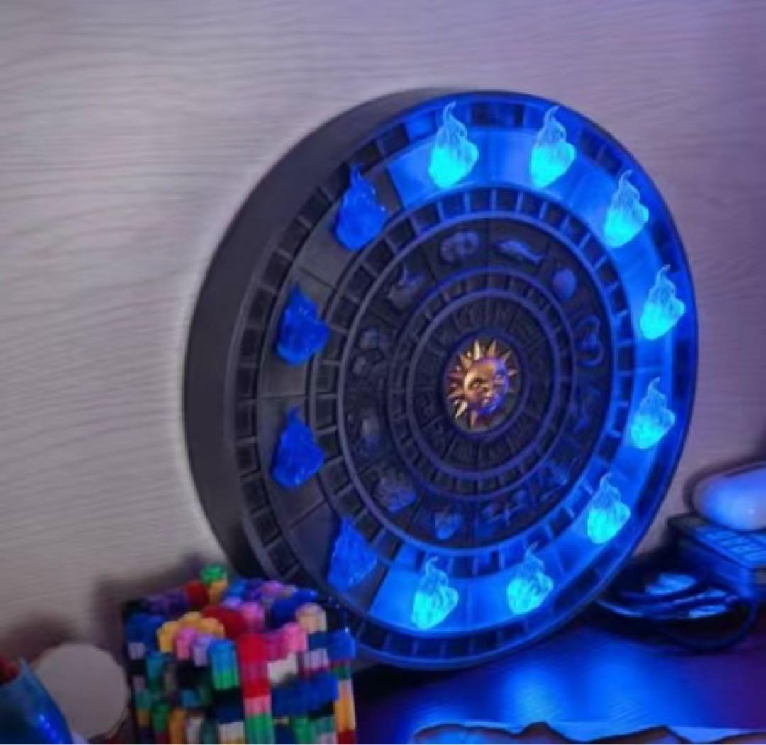 聖闘士星矢 B賞 光るゾディアックディスプレイ 中国限定