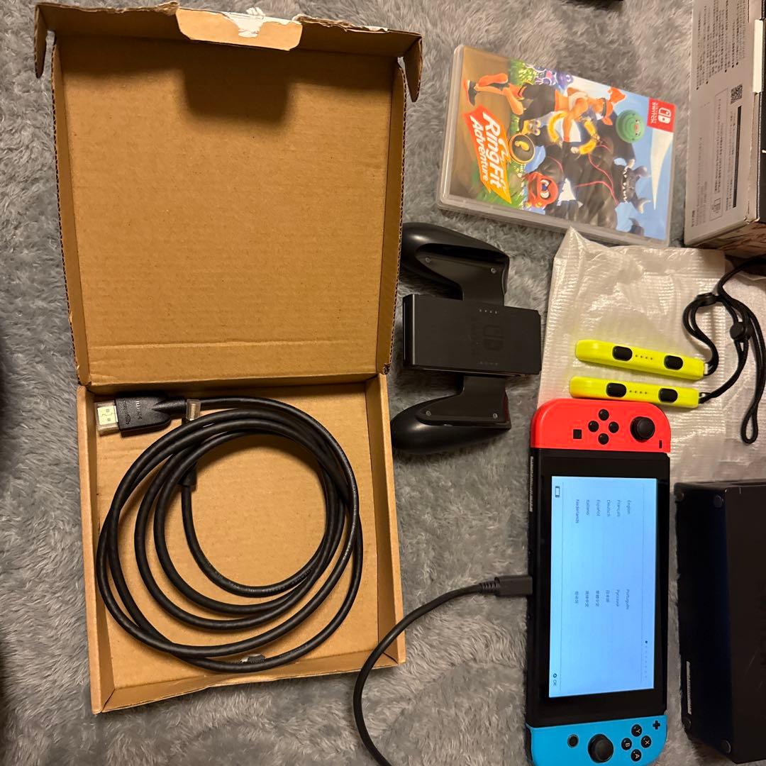 Switchとフィットネスアドベンチャー