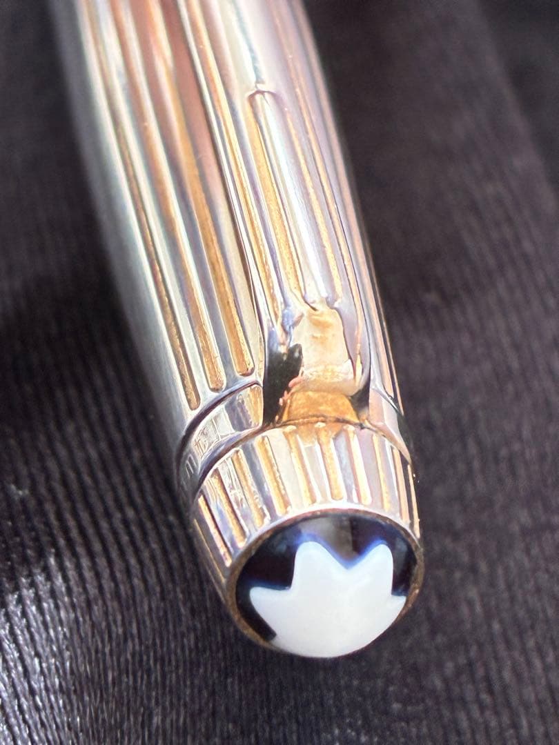 ◾️Ag925◾️モンブランソリテールデュエ ボールペン◾️マイスターシュテュック◾️