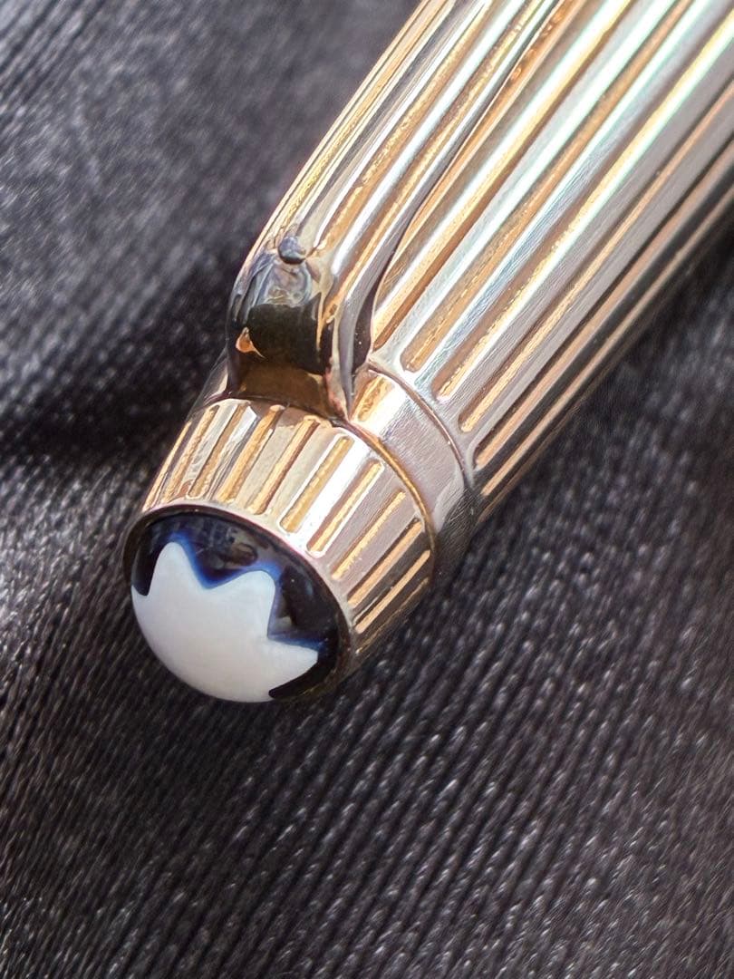 ◾️Ag925◾️モンブランソリテールデュエ ボールペン◾️マイスターシュテュック◾️