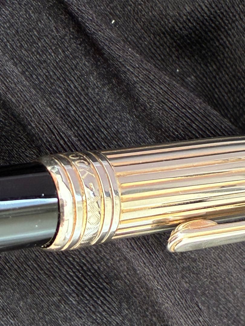 ◾️Ag925◾️モンブランソリテールデュエ ボールペン◾️マイスターシュテュック◾️