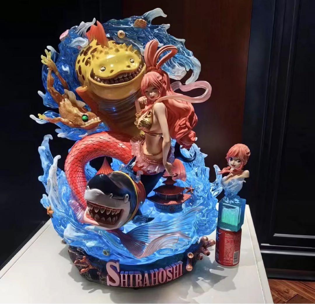 ONE PIECE たしぎ ガレージキット ガレキ スタチュー①