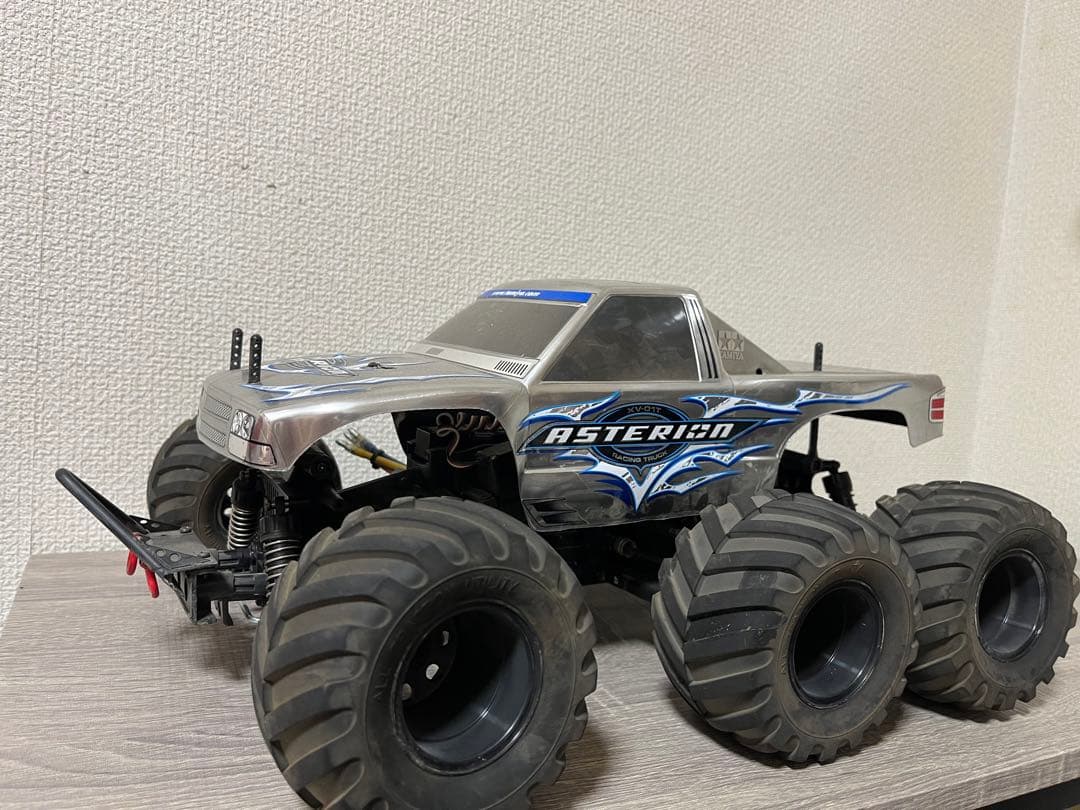 タミヤ コングヘッド6✖️6 改造品 ジャンク