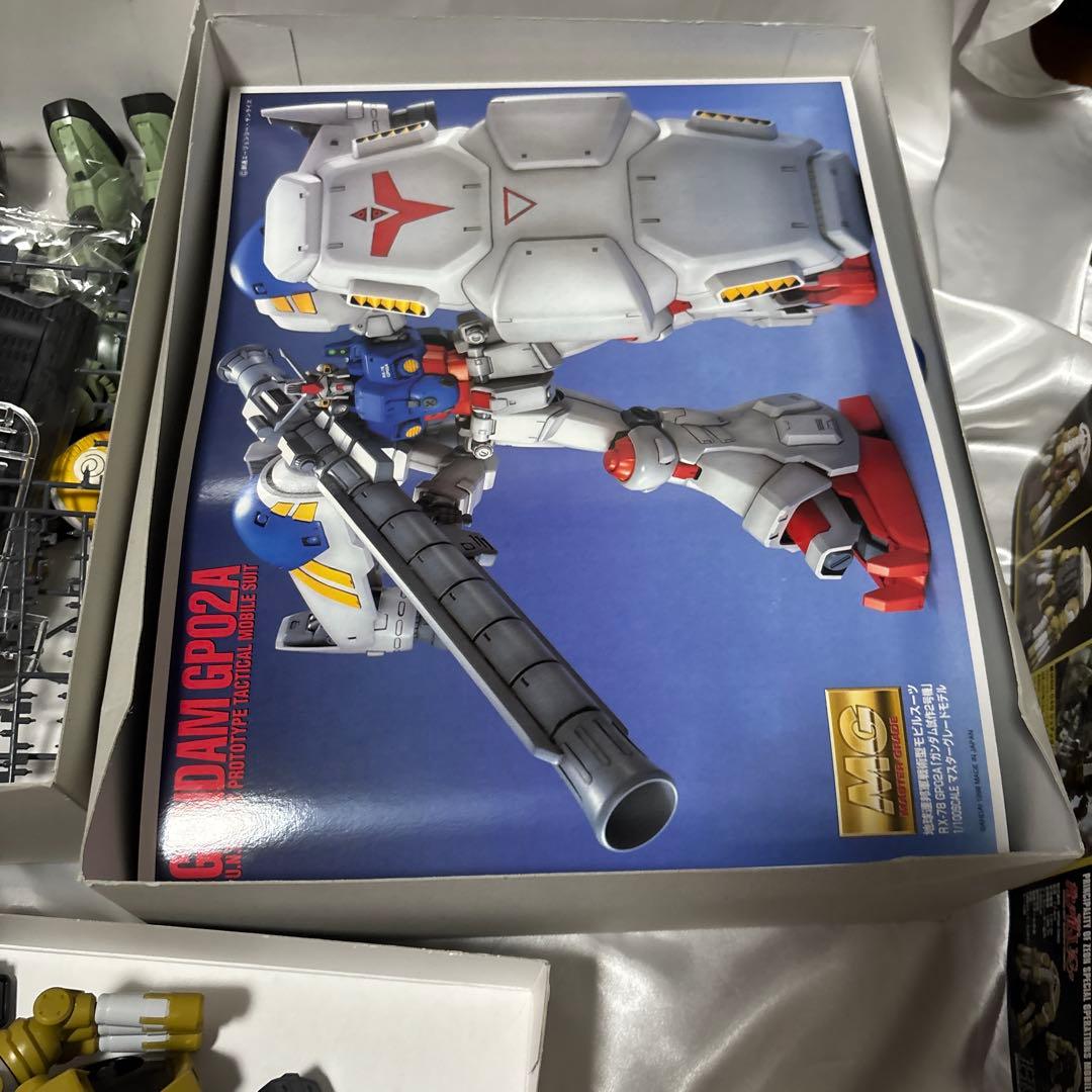 ガンプラ　組み立て済み　ジャンク品　まとめ売り