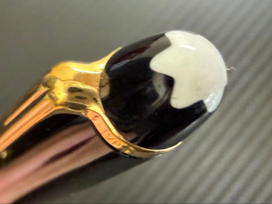 モンブラン マイスターシュテュック 164 ボールペン ブラック GT