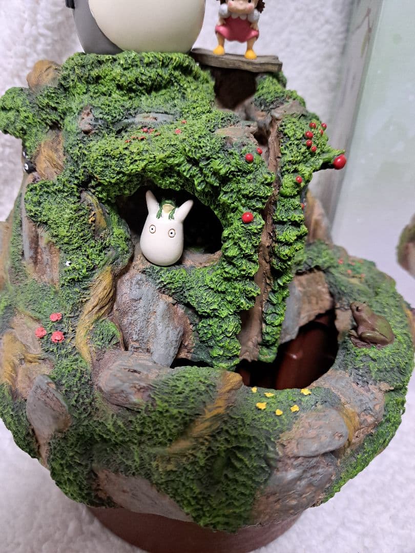 ジブリ となりのトトロ ウォーターガーデン めいとトトロの川遊び