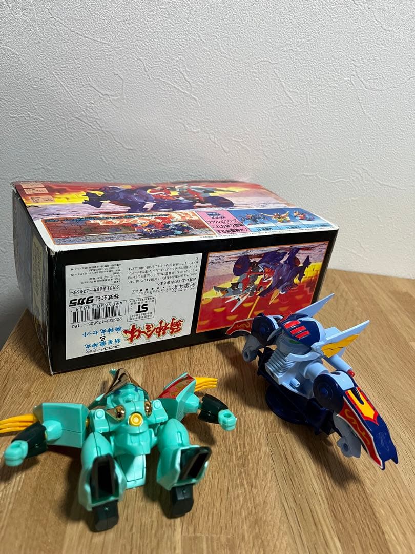 魔神英雄伝ワタル2 新星龍神丸＆騎神丸セット 騎神合体 コロコロバージョン