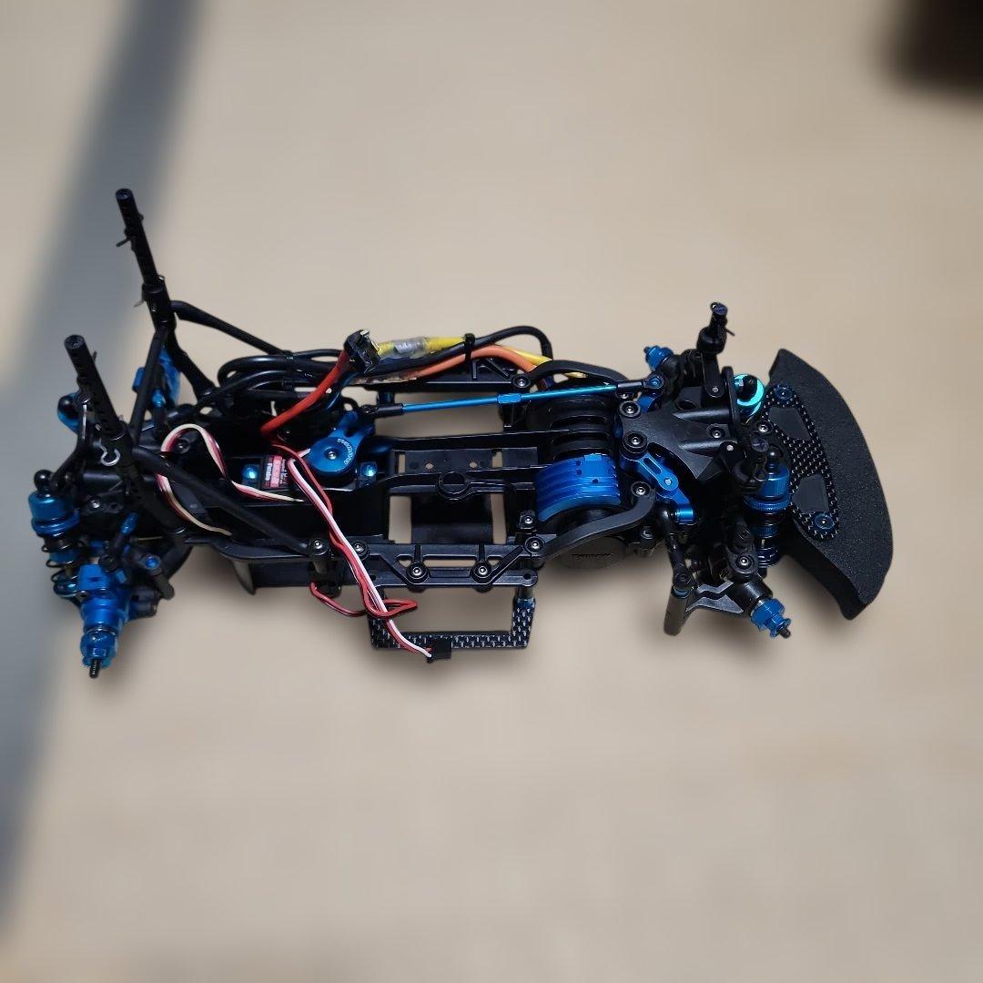 タミヤ　M07Rほぼフルオプ　サーボ、04SRアンプ付き