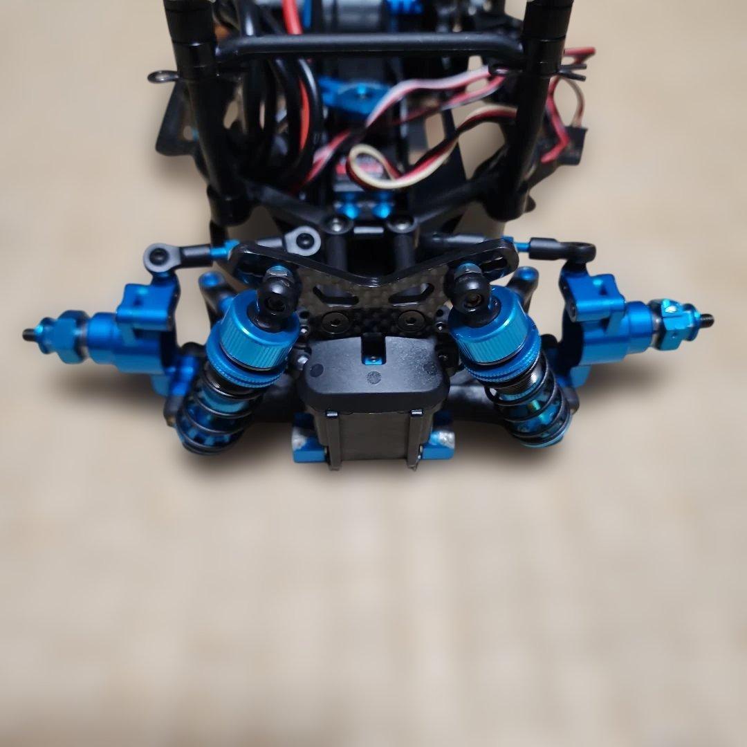 タミヤ　M07Rほぼフルオプ　サーボ、04SRアンプ付き