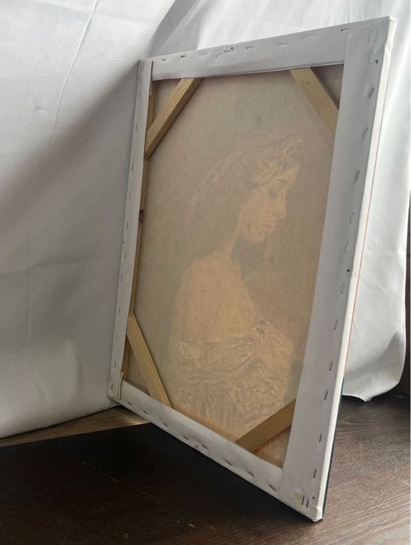 人物画 セクシーガール キャンバス 印刷物 油絵 40×50 120サイズ