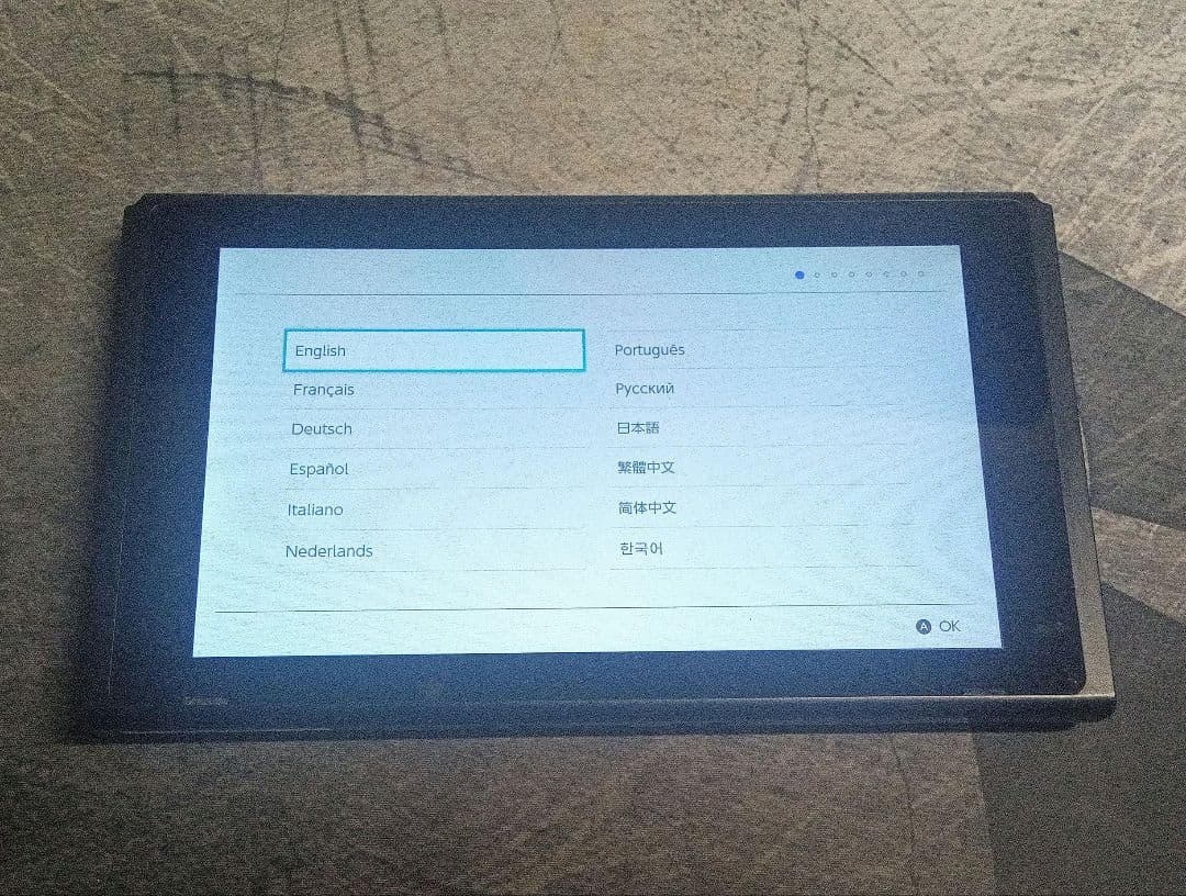 【動作確認済み】Nintendo Switch 本体 2019年式