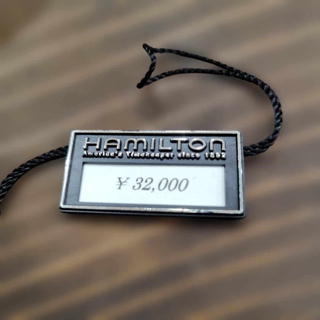 K*I様 Hamilton 　ハミルトン　手巻き時計 カーキ　Khaki　箱　ベ