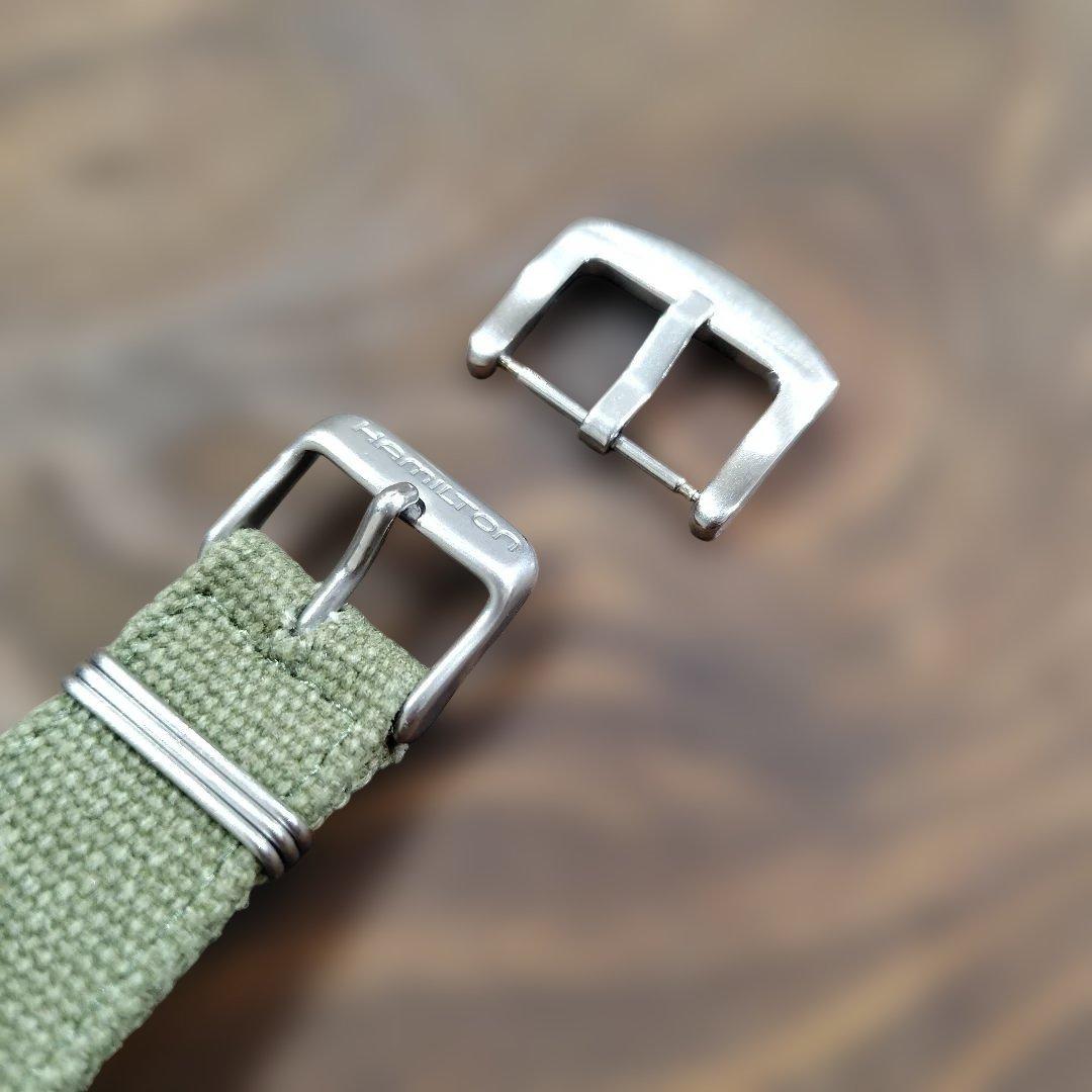 K*I様 Hamilton 　ハミルトン　手巻き時計 カーキ　Khaki　箱　ベ