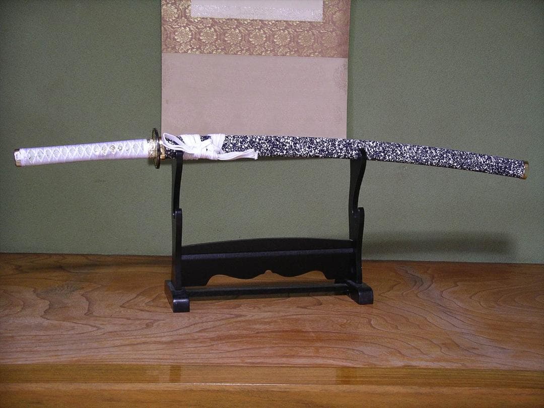 関の美術刀剣 戦国武将 徳川家康 葵鍔 大刀 模造刀 模擬刀 仮装 日本製