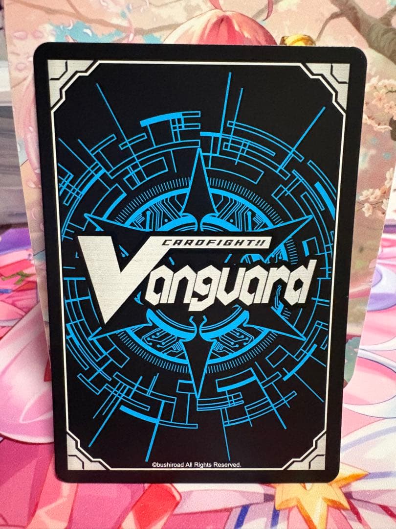 ヴァンガード 10th anniversary Roselia 今井リサ　サイン