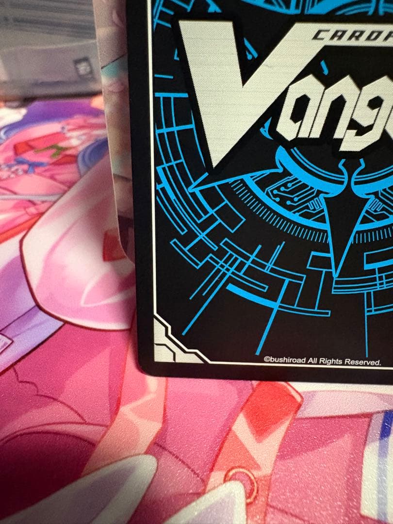 ヴァンガード 10th anniversary Roselia 今井リサ　サイン