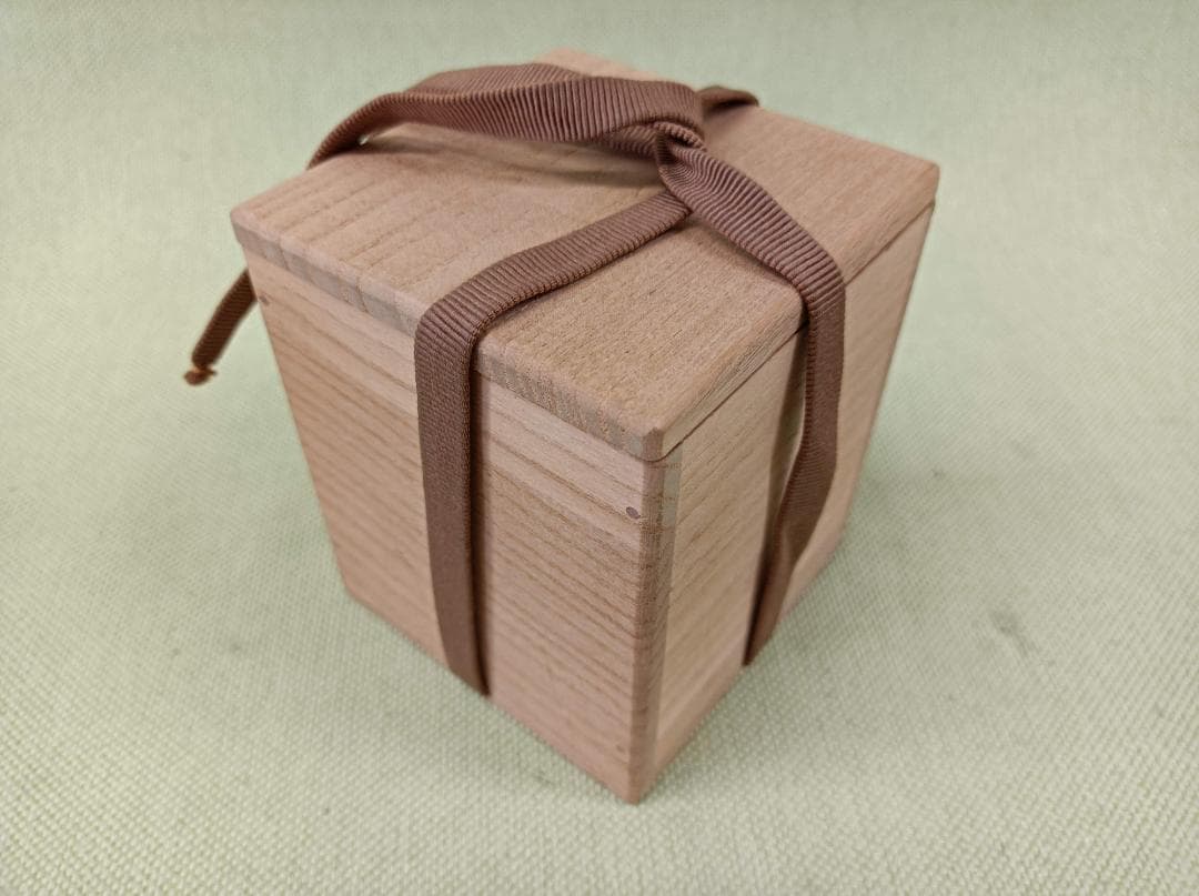 都《RPQPF》金蒔絵　栁蒔絵　宋眞作　棗　共箱　茶道具