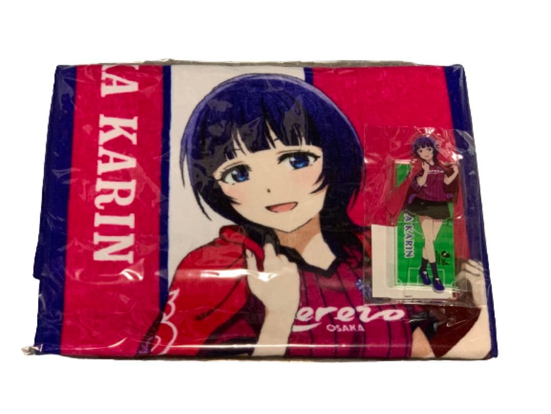 ラブライブ！セレッソ大阪 コラボグッズ 5点セット 朝香果林 唐可可 アクキー