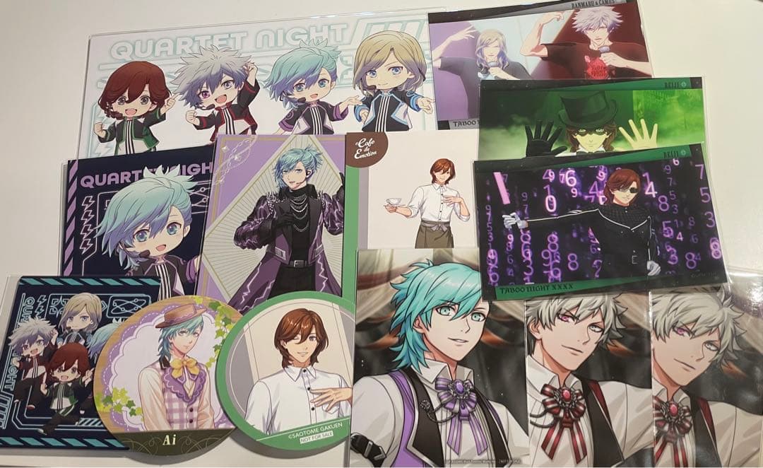 うたプリ カルナイ 紙類 まとめ売り 寿嶺二 黒崎蘭丸 美風藍 カミュ