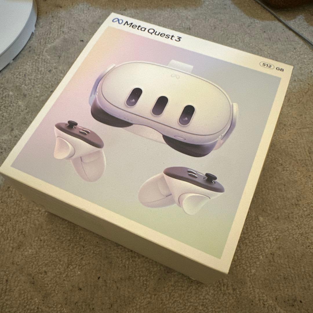 【超美品】 Quest 3 512GB【ほぼ新品】即日発送！今だけ特価 20240930130034_100_.jpg