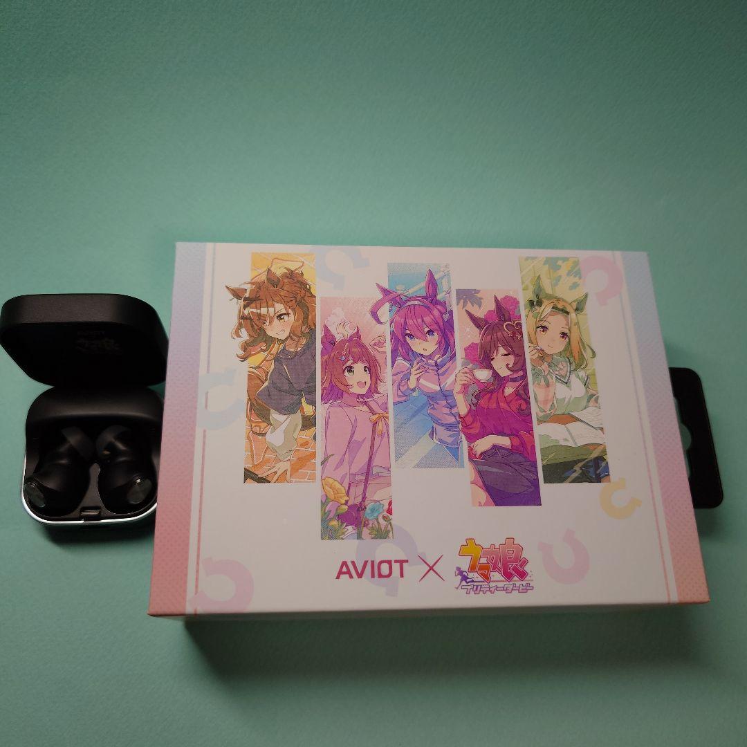 AVIOT ウマ娘 コラボ ワイヤレスイヤホン TE-Q3-UPD