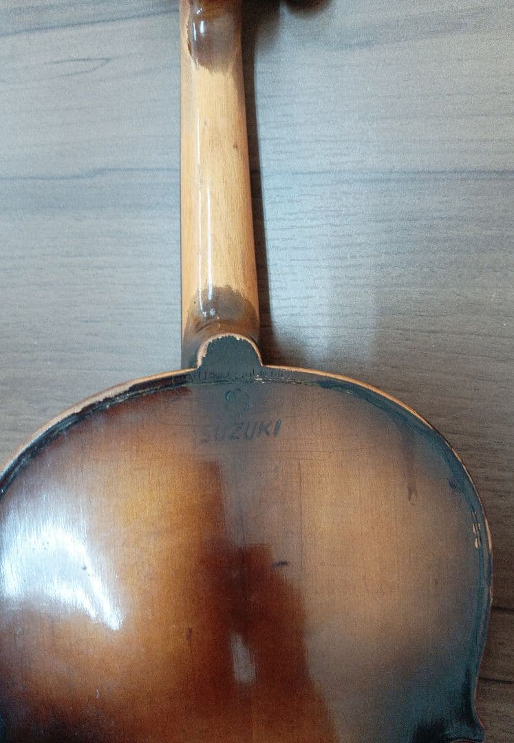 鈴木ヴァイオリン　楽器　No11 4/4 ケース付き