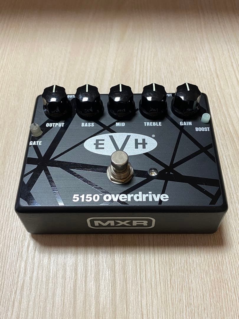 ギター MXR EVH5150 Overdrive