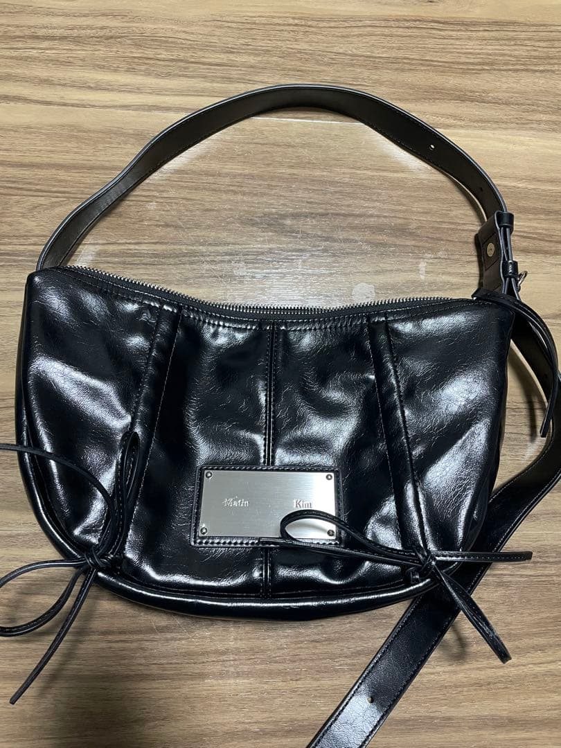MATIN KIM ショルダーバッグ