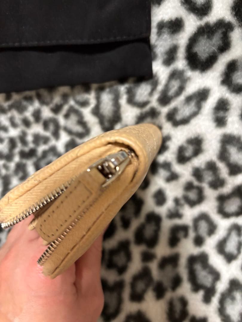 CHANEL ベージュ ケース 保存袋付き