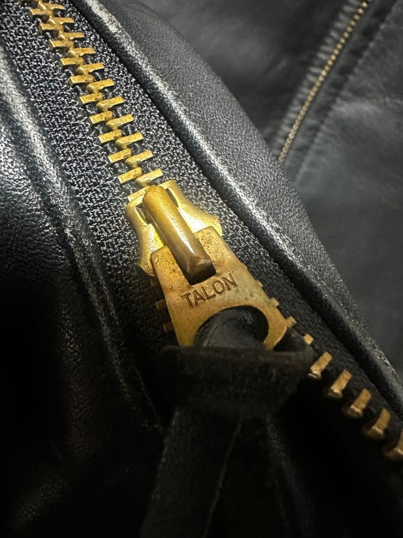 状態良Zip要交換Schott 641xx 32 サボテンタグ 90s 別注復刻