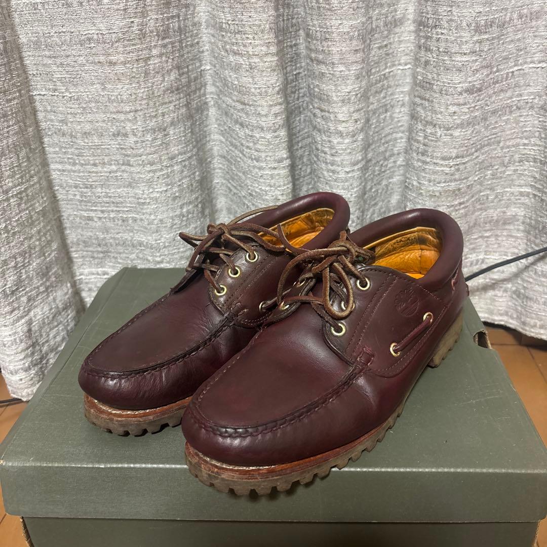ト*等様 ティンバーランド 3eye classic lug 30003
