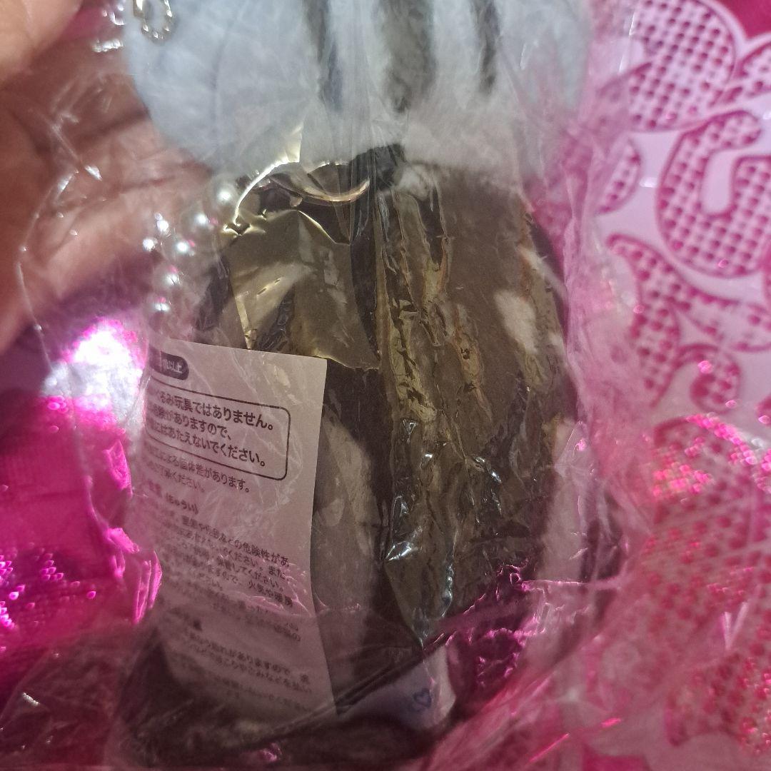 ちゃんみな　レア　 B級 MINI BALENTINE BAG CHARM