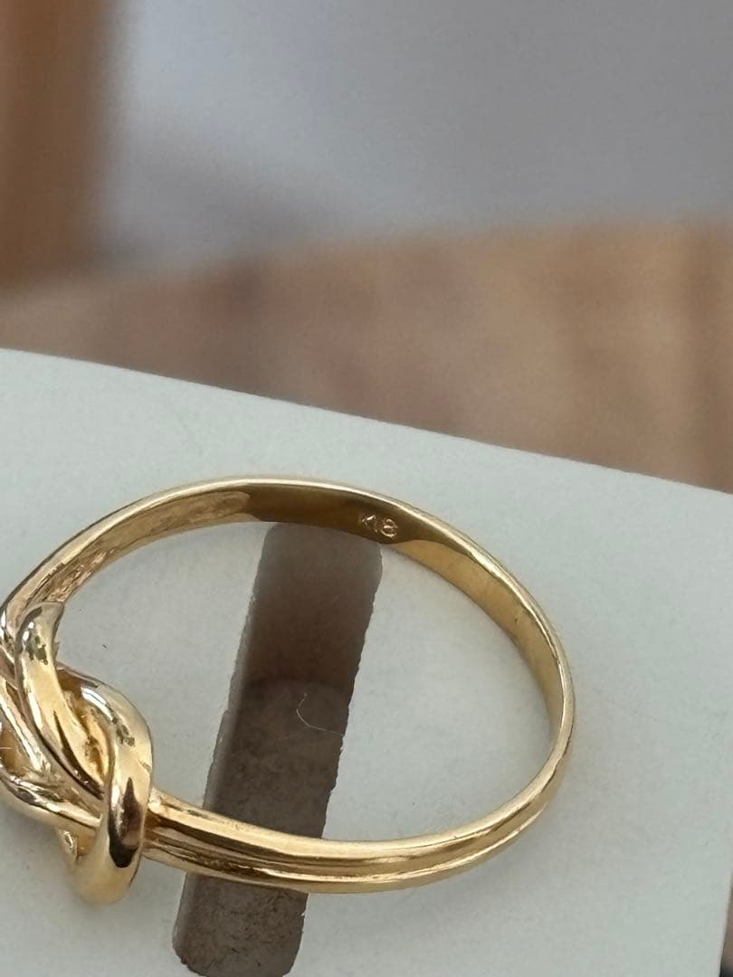 K18 リング ゴールド