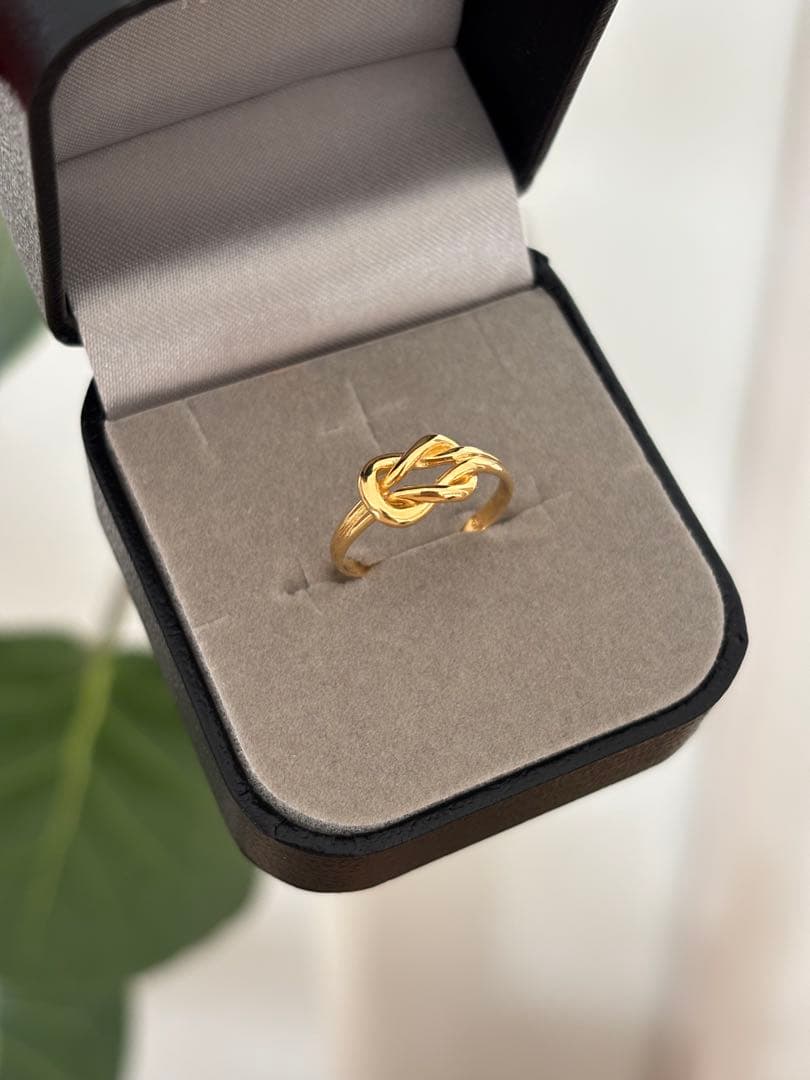 K18 リング ゴールド