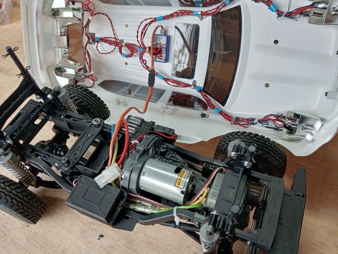 最 安値ホビー・楽器・アート - メカ付 タミヤ トヨタ