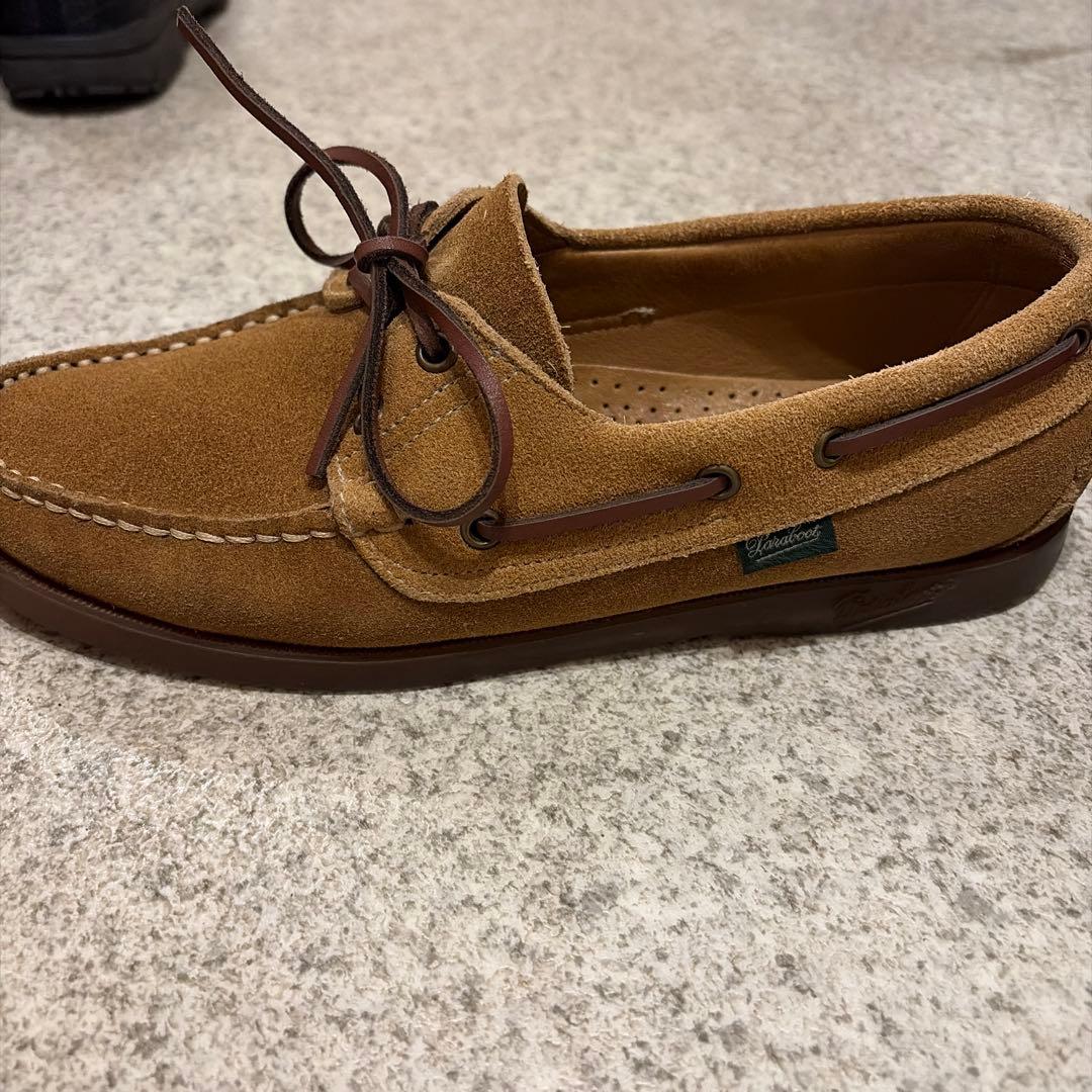 Paraboot BARTH/MARINE 7 ブラウンモカシン