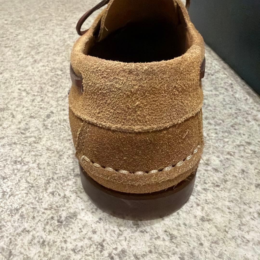 Paraboot BARTH/MARINE 7 ブラウンモカシン