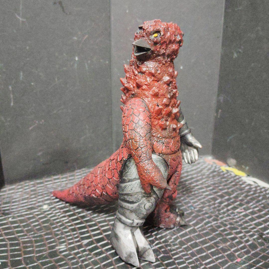 上野淳子ウルトラ怪獣旧型ソフビガルベロス.パンドン.アクマニアム.カデンダ