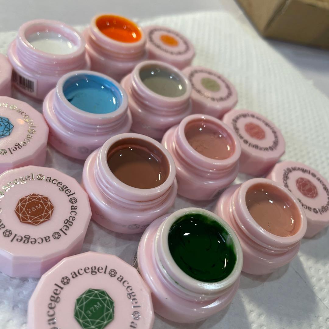 Ace Gel & Rapigel カラージェル （未使用）一部のみ