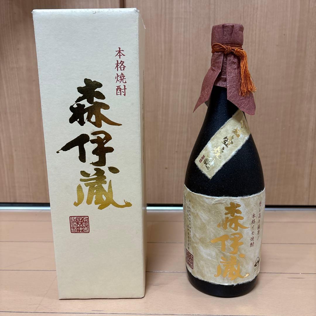 森伊蔵 720 本格焼酎 箱付き 森伊蔵 焼酎 ギフトボックス 720ml 森伊蔵 720ml 金ラベル 箱付き 芋