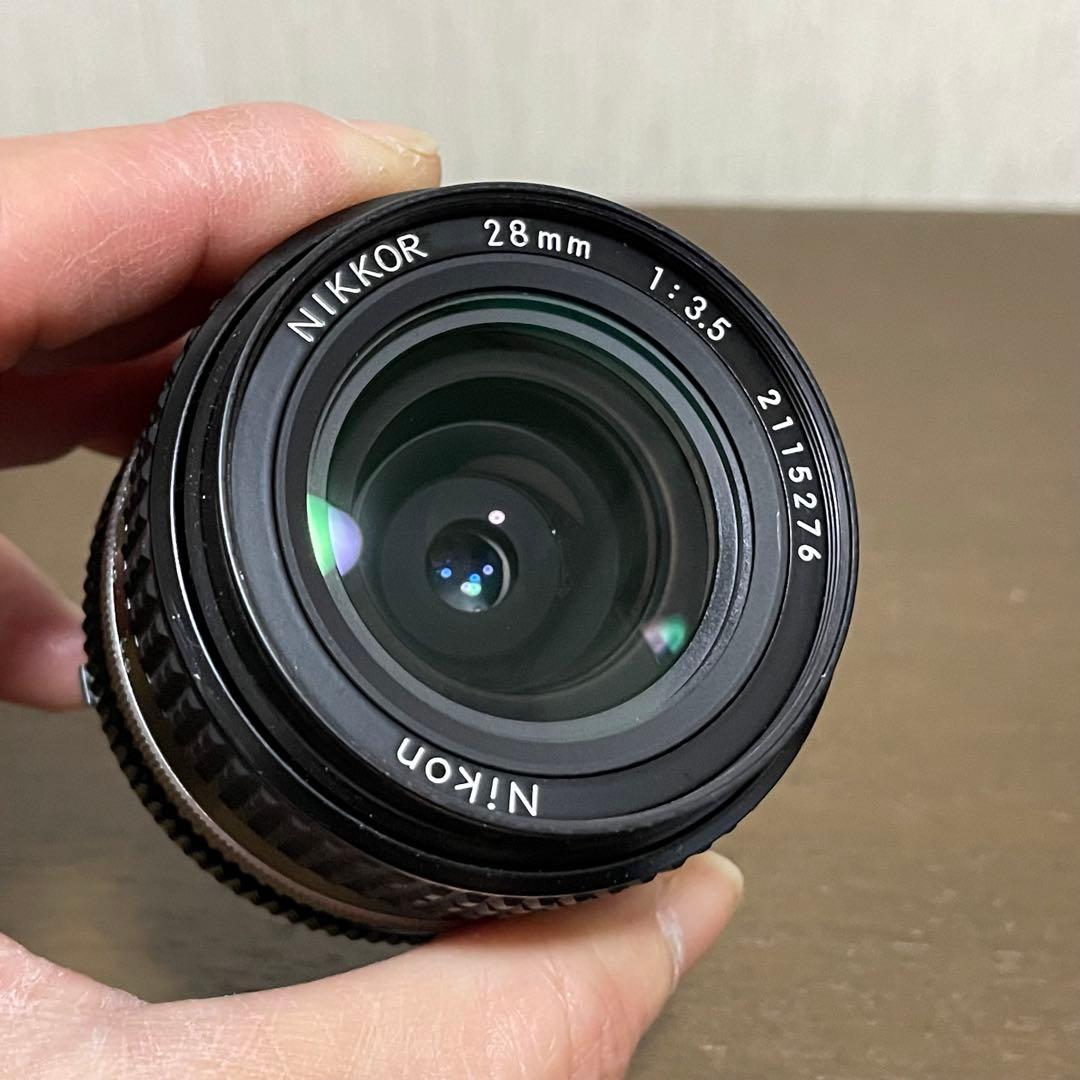 Nikon FM2 一眼レフカメラ レンズ付き Nikon FM2 一眼レフフィルム