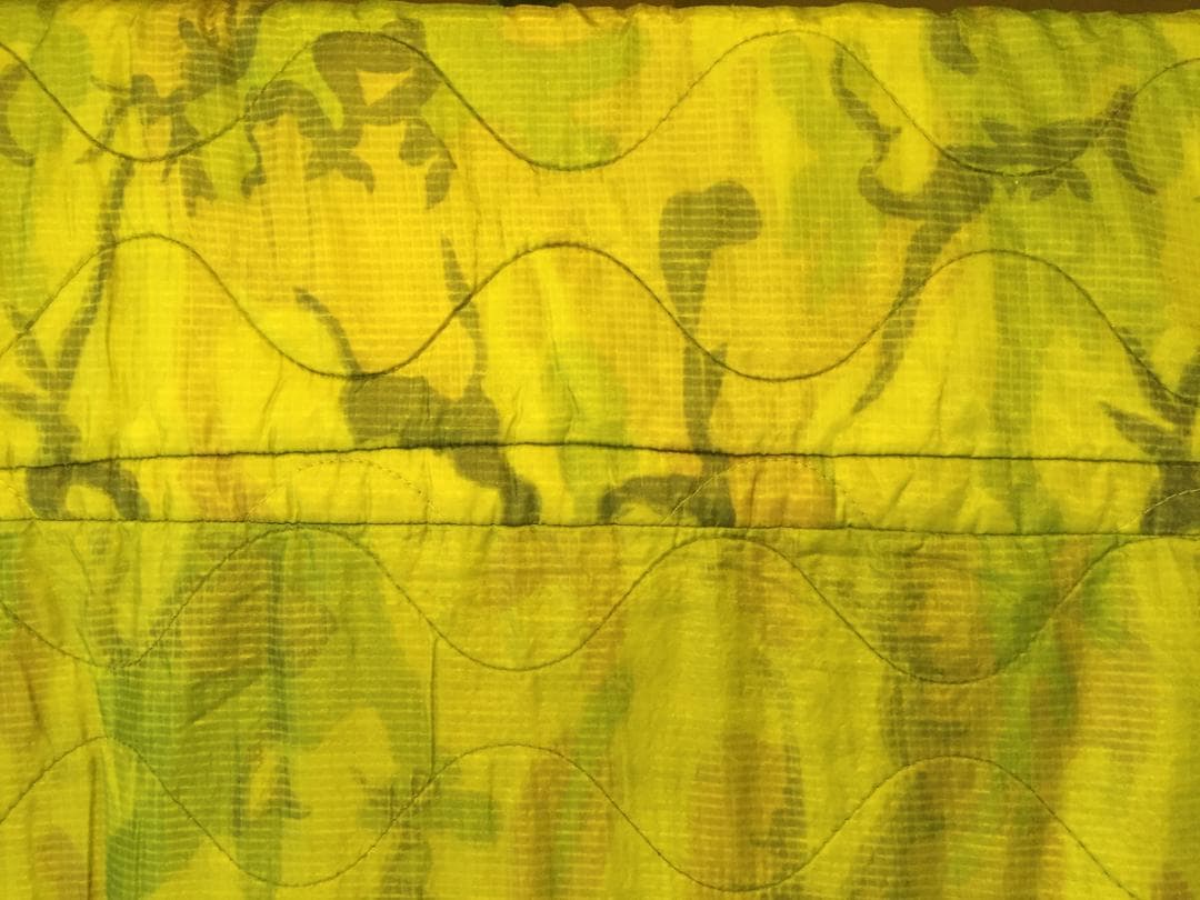 ヴィンテージ生地 70s US.Army Vietnam poncho ②