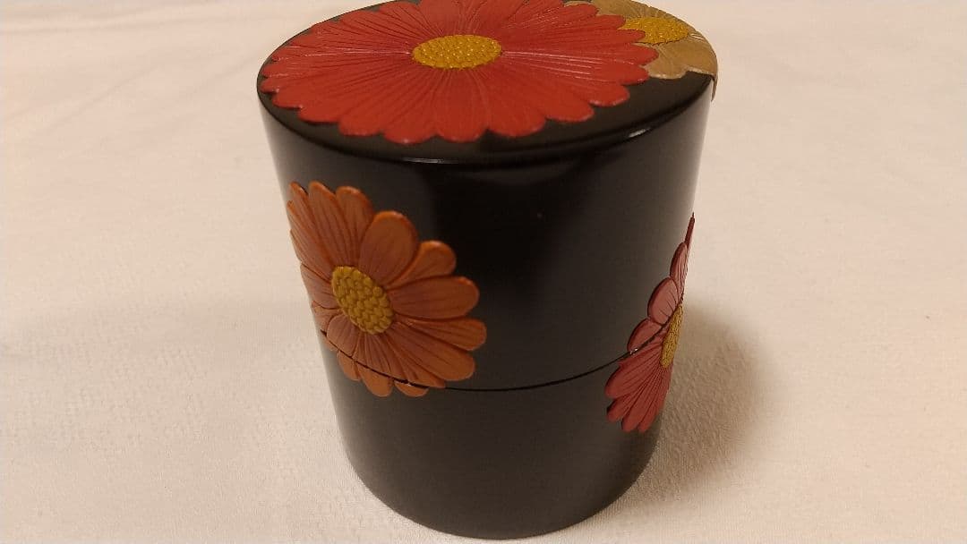 天然木製 べんぼう漆器スタンド付き