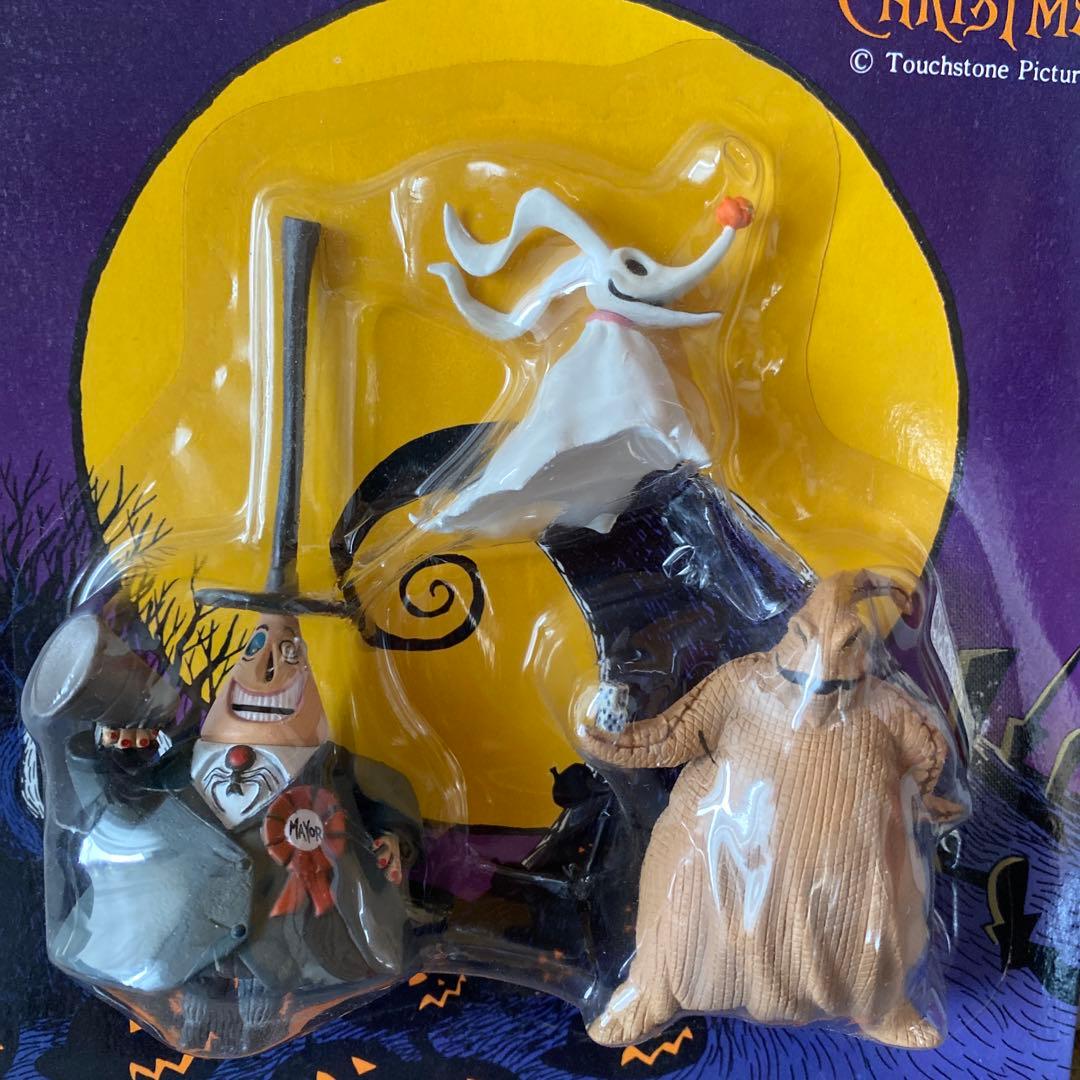 ナイトメアビフォアクリスマス　PVCフィギュアコレクション　ジュンプランニング