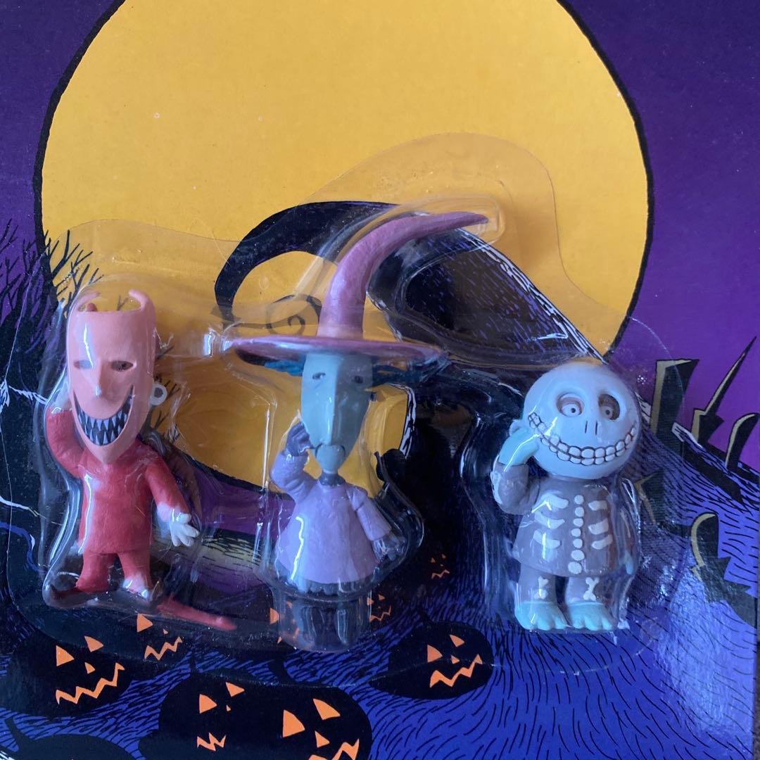 ナイトメアビフォアクリスマス　PVCフィギュアコレクション　ジュンプランニング